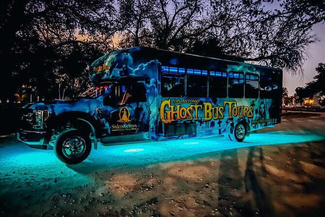 The Haunted Ghost Bus Tour in San Antonio - Exploring San Antonio’s Haunted Side: What to Expect