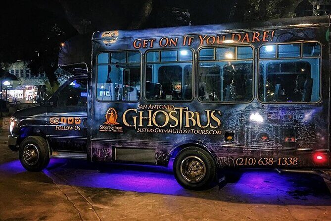The Haunted Ghost Bus Tour in San Antonio - FAQs