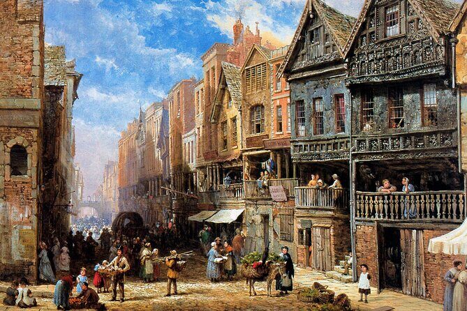 The Heart of Chester Walking Tour - Guided Walk - An In-Depth Look at the Tour Itinerary