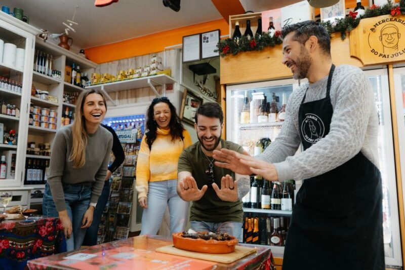 The Heart of Lisbon Food Tour: Baixa, Chiado & Bairro Alto - An In-Depth Look at the Heart of Lisbon Food Tour