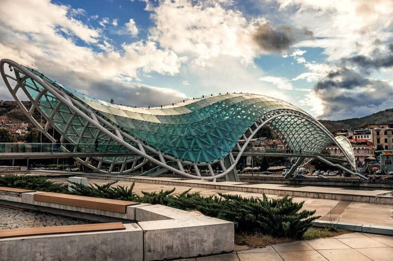 The Heart of Tbilisi: Walking Tour of Top Landmarks - Key Points