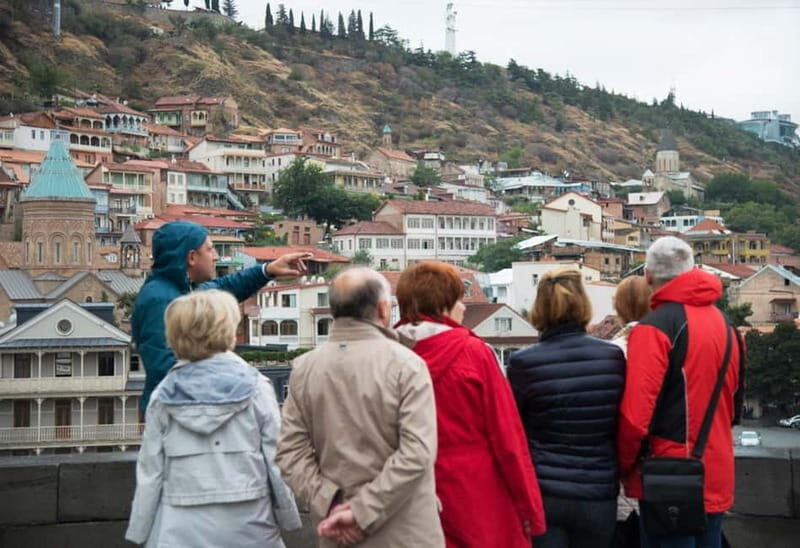 The Heart of Tbilisi: Walking Tour of Top Landmarks - Exploring the Tour in Detail