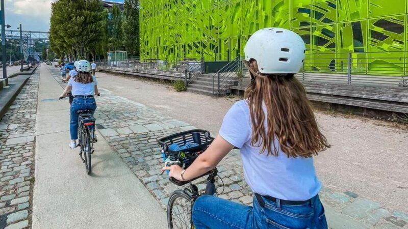 The highlights of Lyon with an electric bike - Exploring Lyon on an Electric Bike