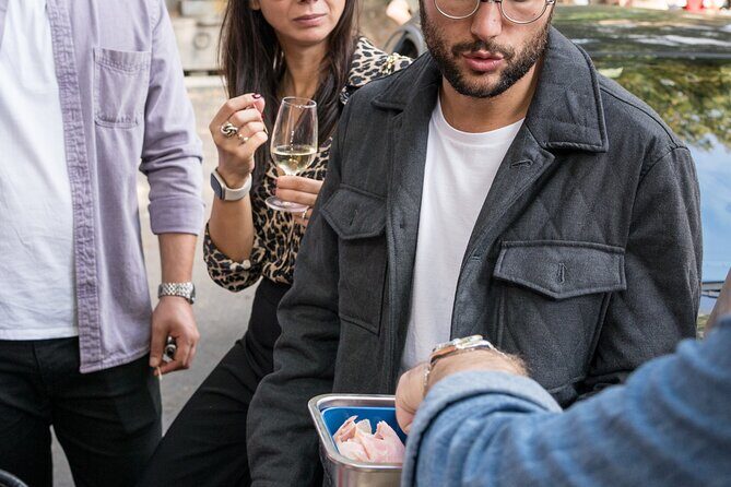 The Highlights of Rome on board a Vintage Fiat Van and Aperitif - The Experience in Detail