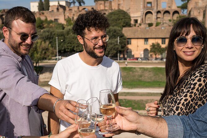 The Highlights of Rome on board a Vintage Fiat Van and Aperitif - The Reviews We Found
