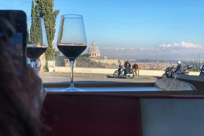 The Highlights of Rome on board a Vintage Fiat Van and Aperitif - The Sum Up