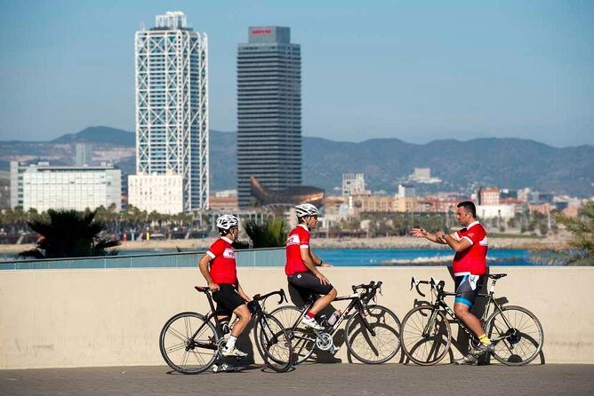 The hills around Barcelona by roadbike, private tour. Pick up/drop off included. - FAQs