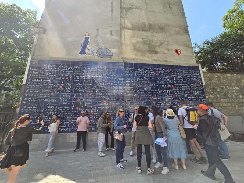 The historic district of Montmartre - A Closer Look at the Montmartre Tour