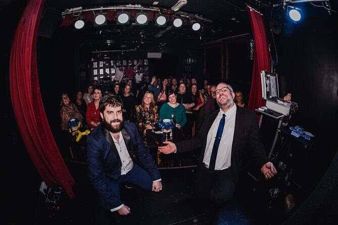 The House Magicians Comedy & Magic Show at Smoke & Mirrors Friday 8pm - Diving into the Experience