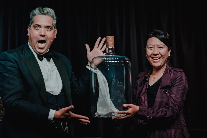 The House Magicians Comedy & Magic Show at Smoke & Mirrors Friday 8pm - FAQ