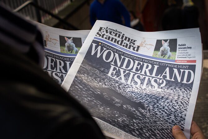 The Hunt for the Cheshire Cat by HiddenCity - Who Will Love This Tour?