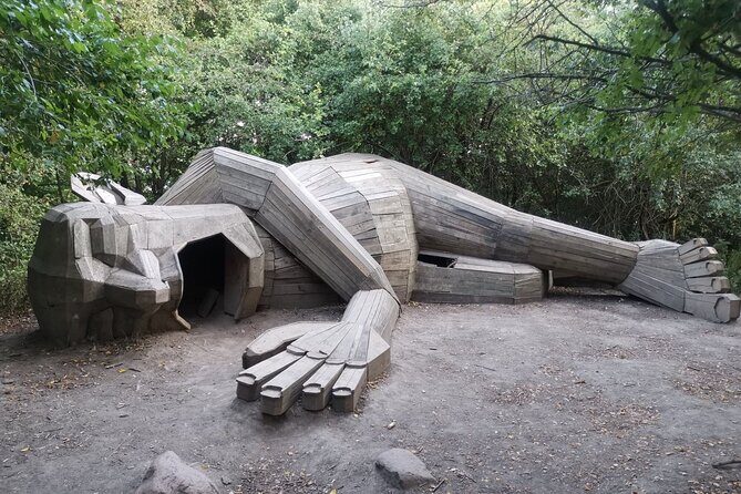 The Hunt For The Six Forgotten Giants - Key Points