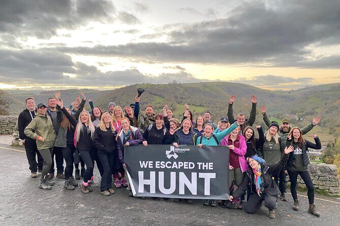 The Hunt: Team Activity in Brighton, Sussex - A Closer Look at The Hunt Experience
