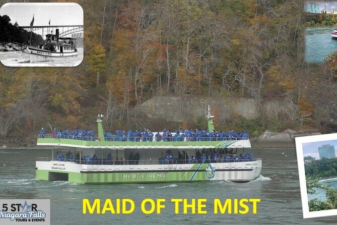The iconic Boat Ride- Maid of the Mist ticket- Best selling Tour! Get Tickets - Potential Downsides