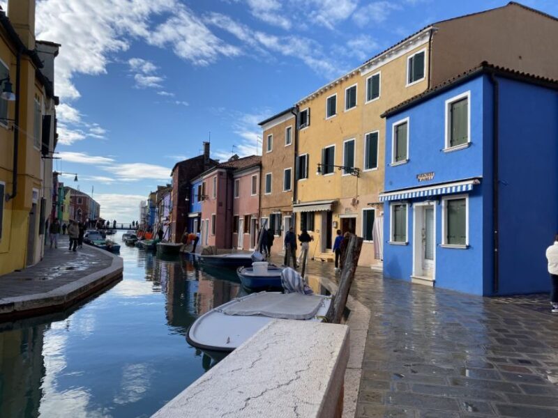 The islands of Venice. Torcello Burano Murano - Key Points
