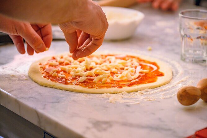 The Italian Way: Pizza and Gelato Class with Unlimited Wine - The Itinerary, Step-by-Step