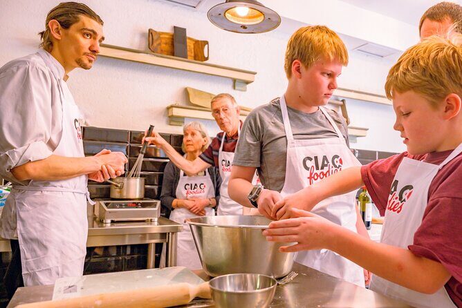 The Italian Way: Pizza and Gelato Class with Unlimited Wine - Frequently Asked Questions