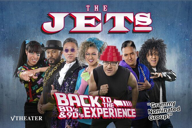 THE JETS 80's & 90's Experience! - What is THE JETS 80’s & 90’s Experience?
