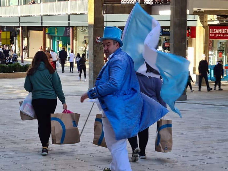 The Jigsaw of History Guided Walking Tour - Key Points