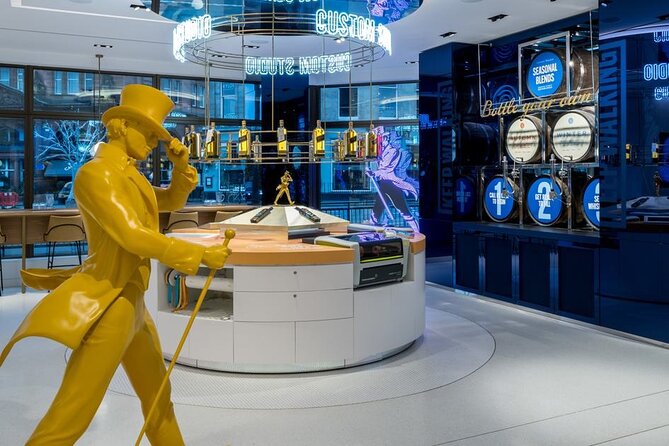 The Johnnie Walker Experience in Edinburgh - Understanding the Value Proposition