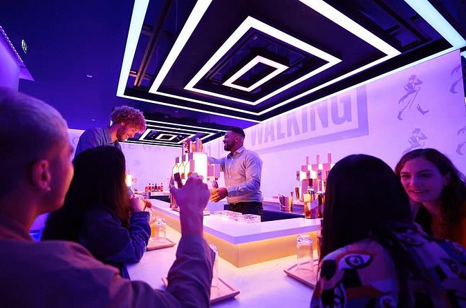 The Johnnie Walker Experience in Edinburgh - The Tasting Component: Non-Alcoholic Options Available