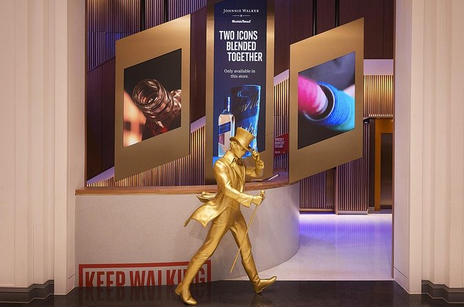 The Johnnie Walker Experience in Edinburgh - Booking Logistics and Practical Details