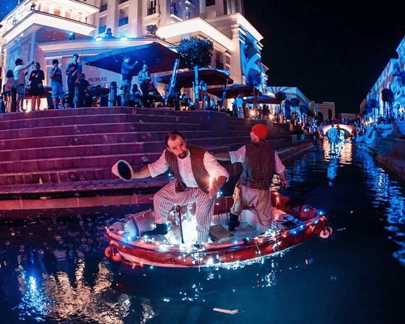 The Land of Legends Night Show & Shopping Avenue - Key Points