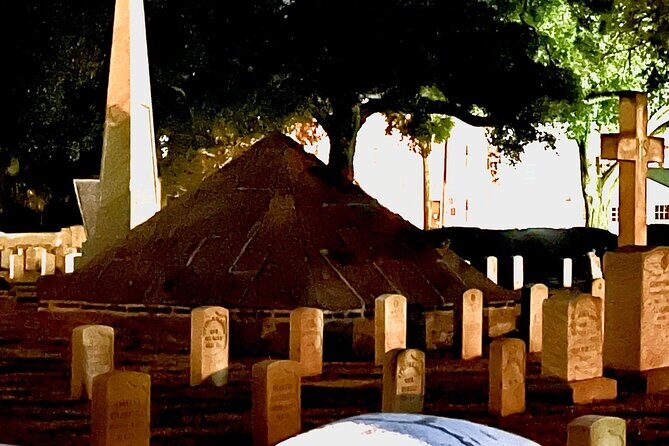 The Last Ride Private Golf Cart Ghost Tour for up to 5 people! - Key Points