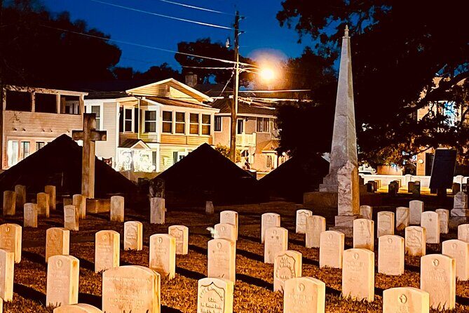 The Last Ride Private Golf Cart Ghost Tour for up to 5 people! - The Experience in Detail