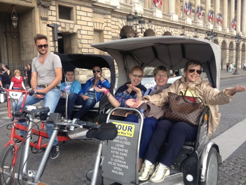 The Latin Quarter: Private Tuktuk Tour in Paris - FAQs