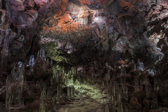 The Lava Tunnel Tour - Raufarhólshellir - Booking and Cancellation