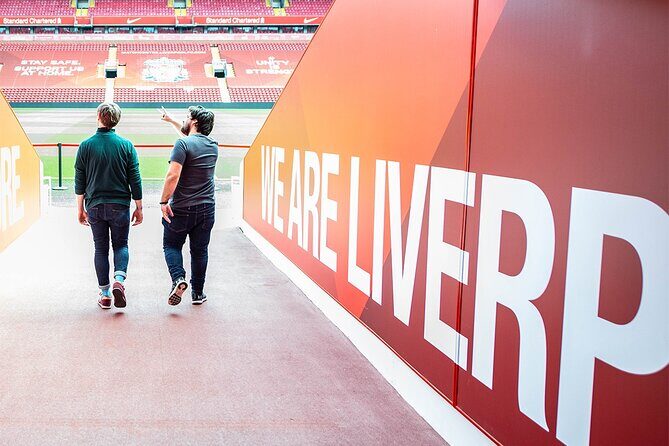 The LFC Stadium Tour - Key Points
