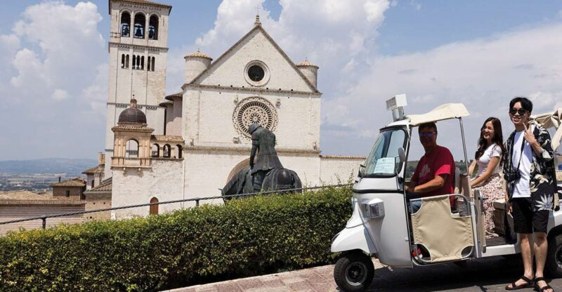 The Life of Saint Francis Tour by Tuk Tuk: English & Spanish - Why This Tour Stands Out