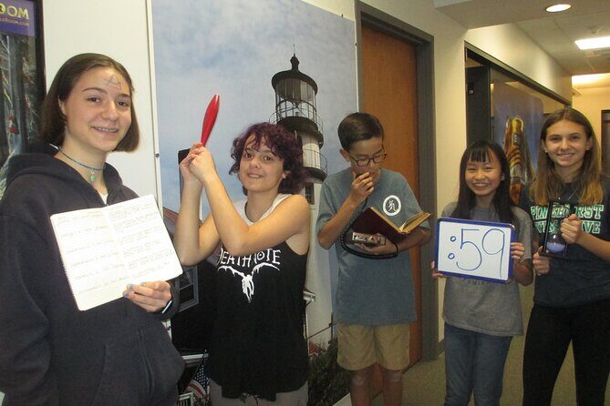 The Lighthouse Puzzle Room Experience - The Puzzle Environment