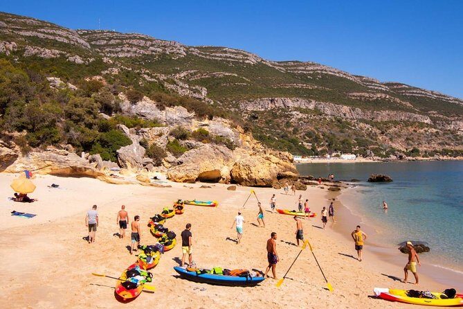 The Lisbon Kayak Day Tour (transport & picnic at beach) - Key Points
