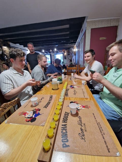 The Lisbon Tipsy Quest - Starting Point: Largo do Chafariz de Dentro