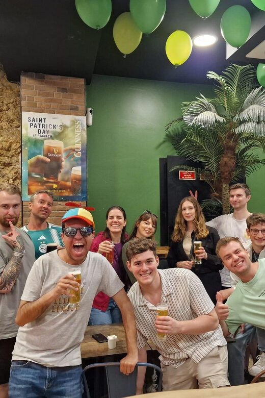 The Lisbon Tipsy Quest - Ending at Pink Street