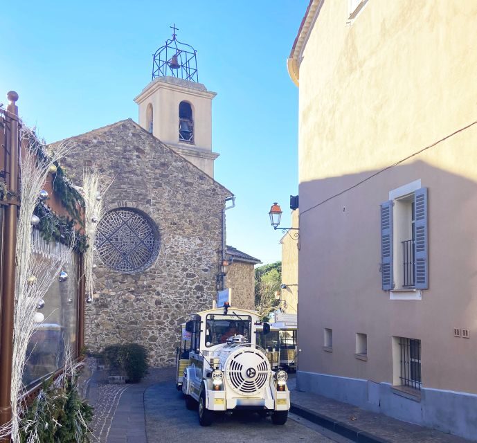 The Little Train of Sainte-Maxime - A Simple Yet Charming Way to See Sainte-Maxime