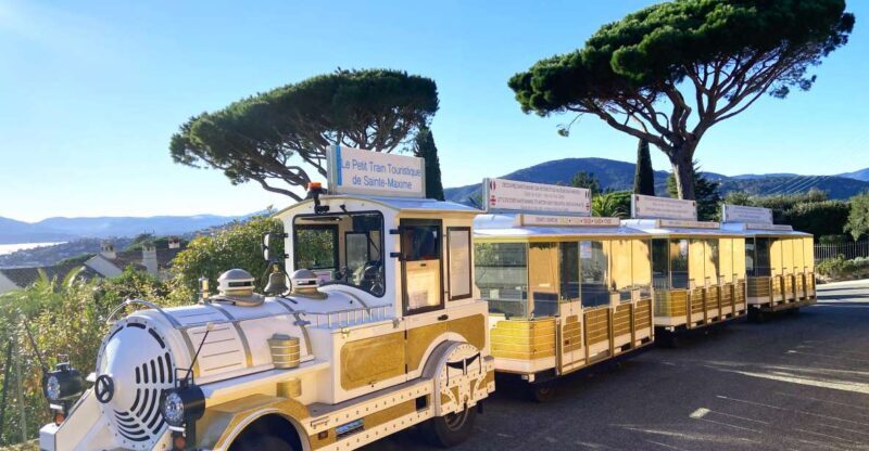 The Little Train of Sainte-Maxime - What to Expect During the Ride