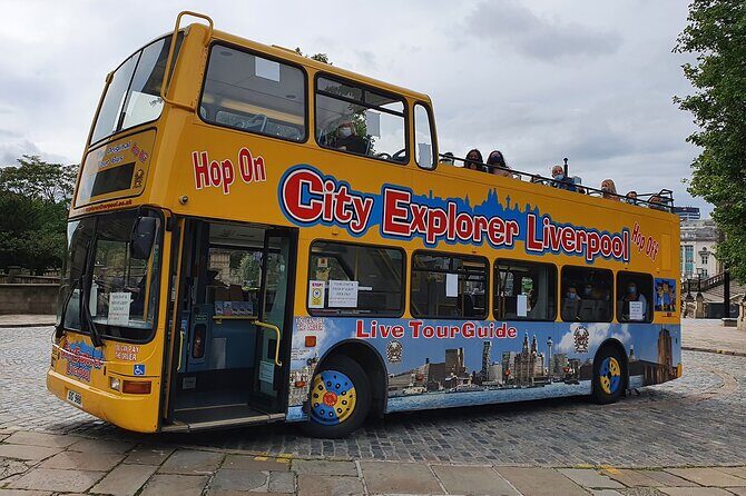 The Liverpool Pass®: All top attractions inc. Hop-On Hop-Off Bus Tour | 2-Days - Practical Considerations