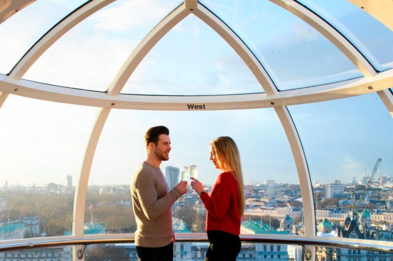 The London Eye Champagne Experience - FAQ