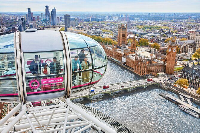 The London Eye Entry Ticket - Accessibility and Practical Details
