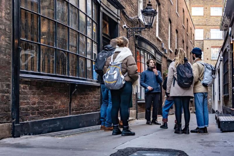 The London Food Tour - The Sum Up