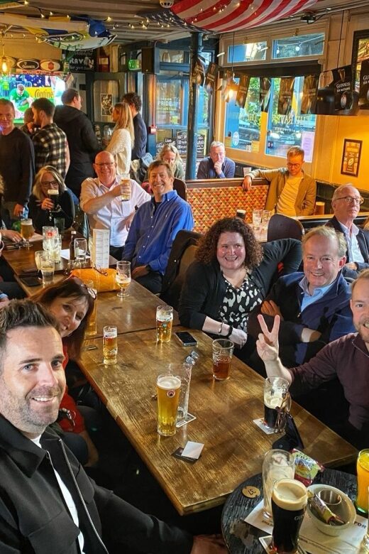 The London Literary Pub Crawl - Key Points