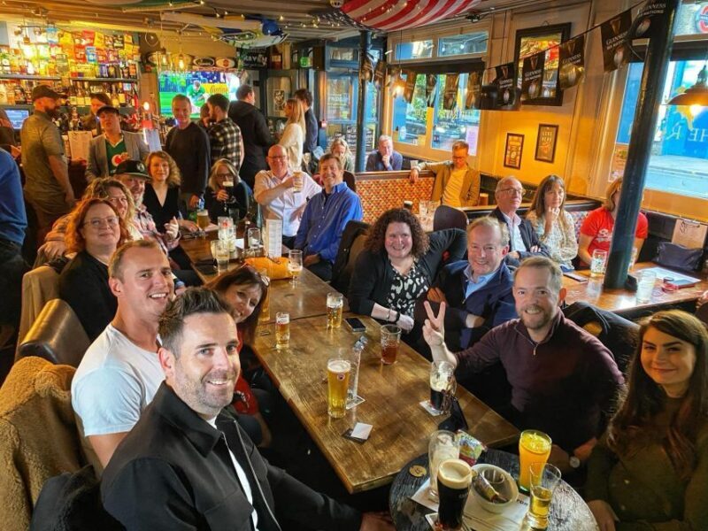 The London Literary Pub Crawl - FAQ