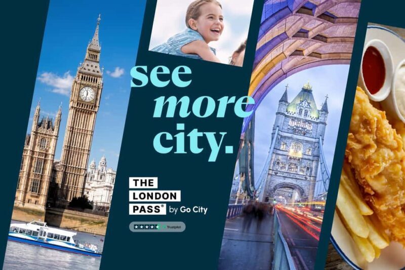 The London Pass®: 95+ Attractions including Tower Bridge - Whats Included in the London Pass®?