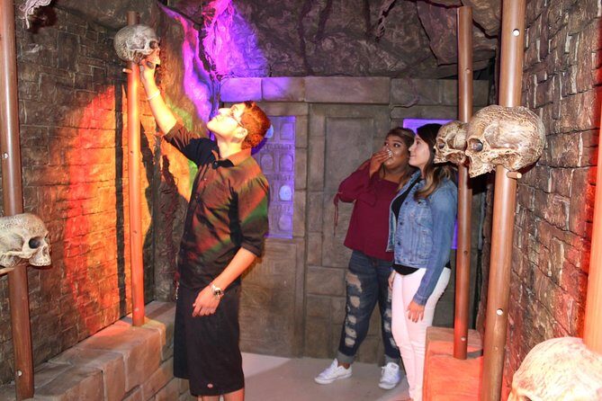 The Lost Tomb: Hidden Temple Theme Escape Room at Extreme Escape San Antonio - What to Expect from Your Visit