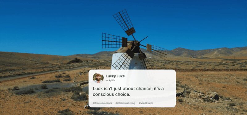 The Lucky Adventure: first steps towards real transformation - Key Points