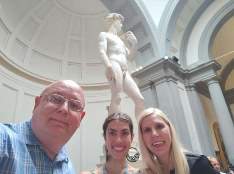 The Magic of Florence: Uffizi, David, Walking Tour & Gelato - FAQs