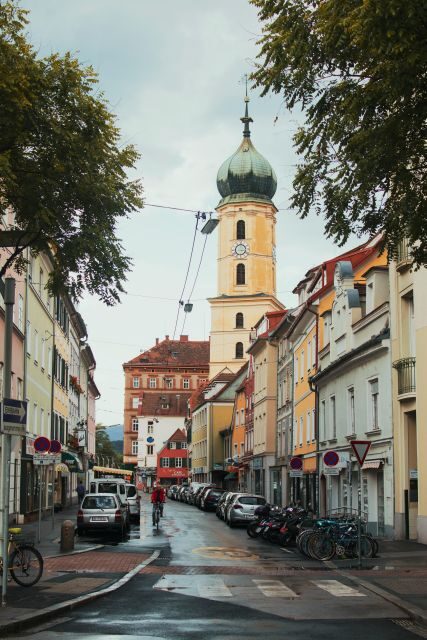 The Magic of Graz: Private Walking Tour with Hotel Pick-Up - Key Points